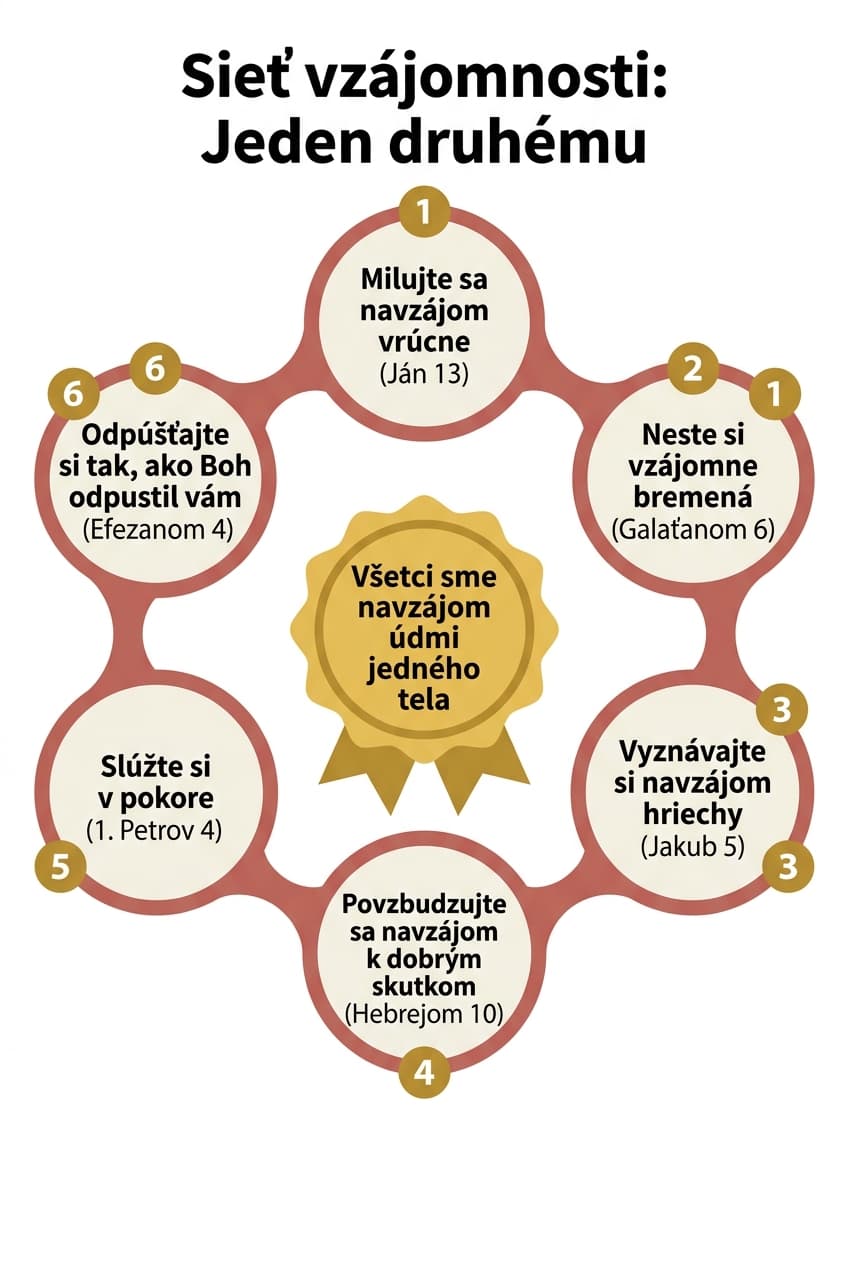 Infografika: Jeden druhému